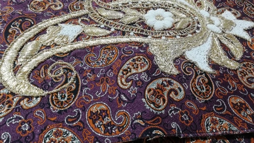 آموزشگاه و کارگاه ترمه دوزی عمادی در طرشت