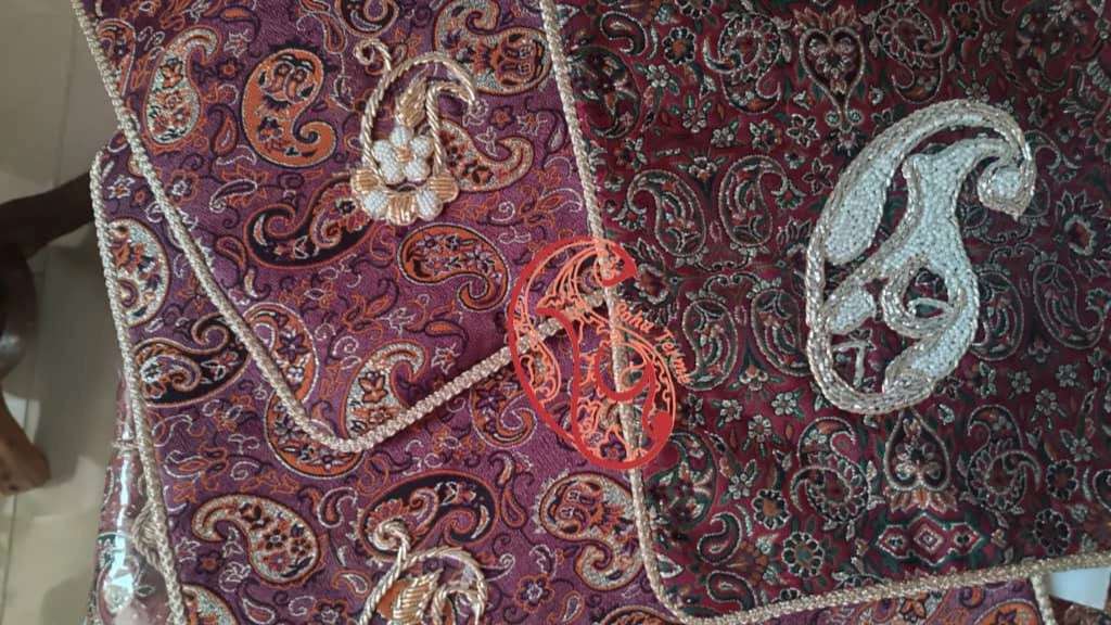 آموزشگاه و کارگاه ترمه دوزی