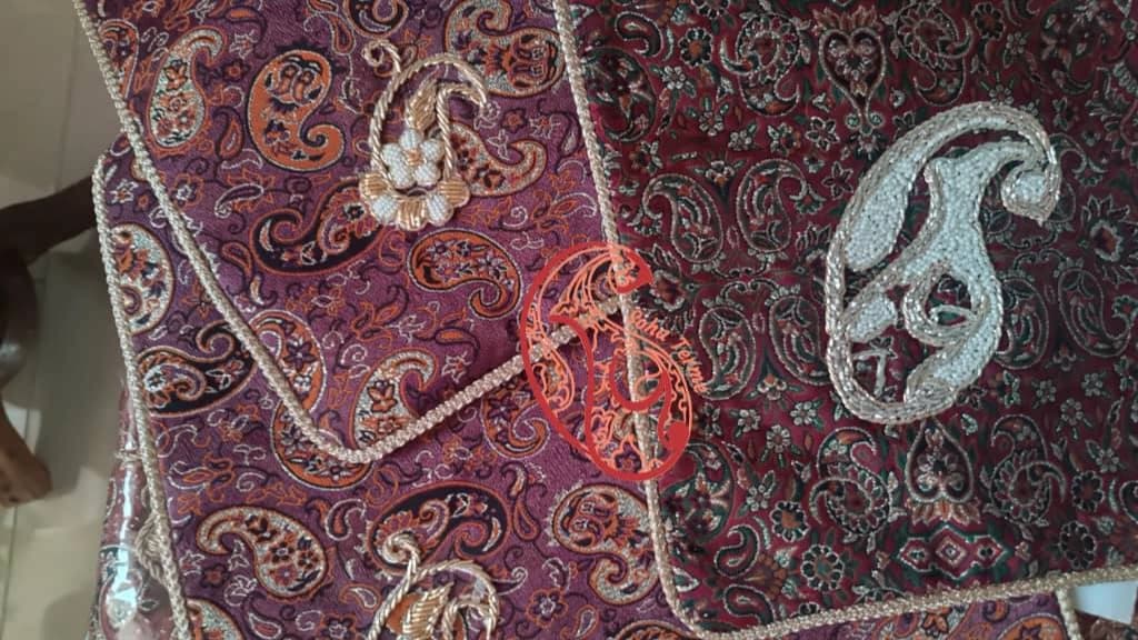 آموزشگاه و کارگاه ترمه دوزی