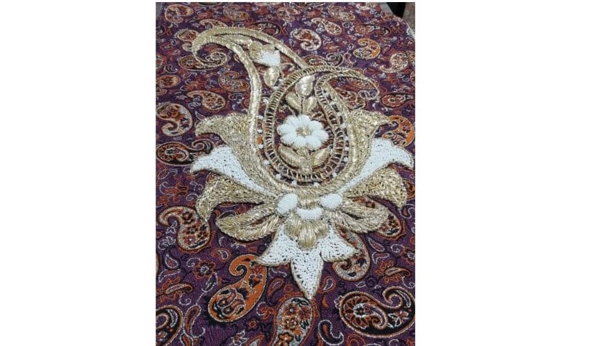 آموزشگاه و کارگاه ترمه دوزی عمادی در طرشت