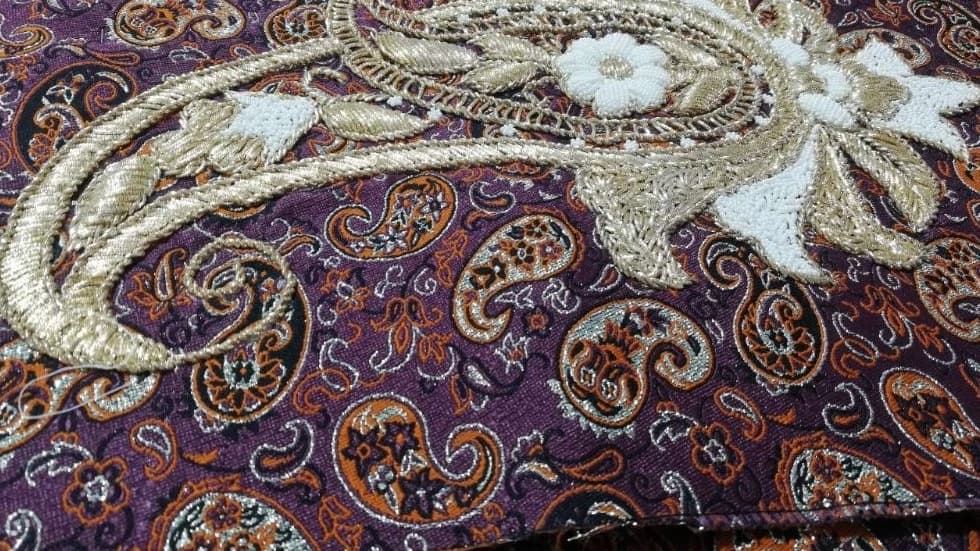 آموزشگاه و کارگاه ترمه دوزی عمادی در طرشت